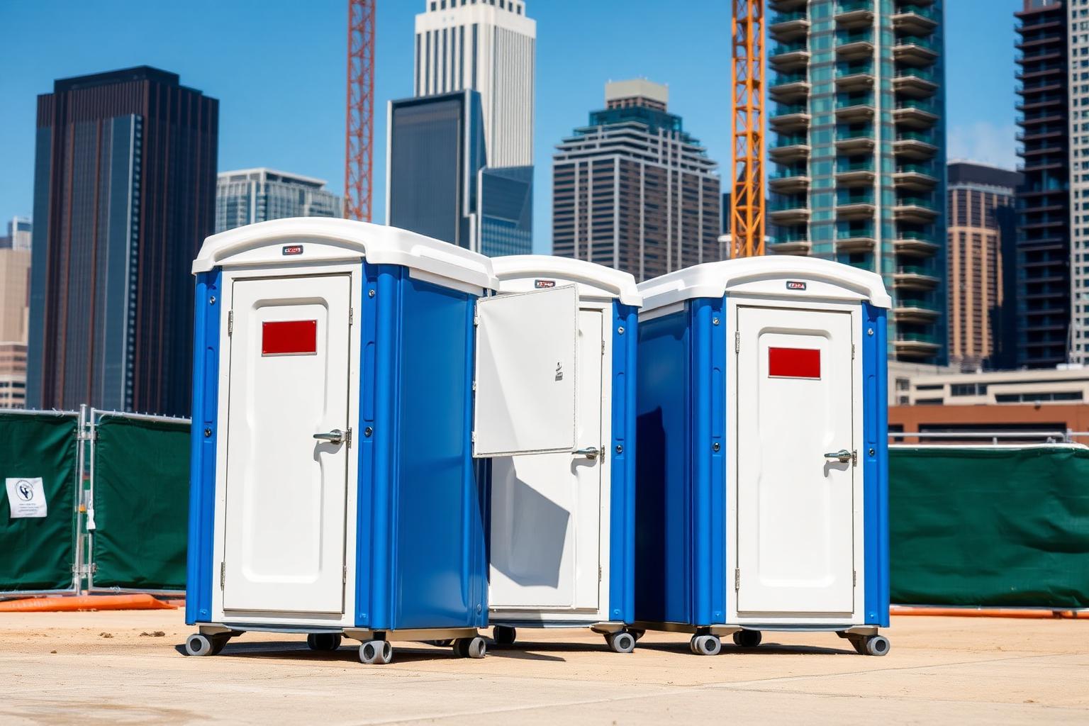 Porta Potty Rental Acworth, GA Near Me
