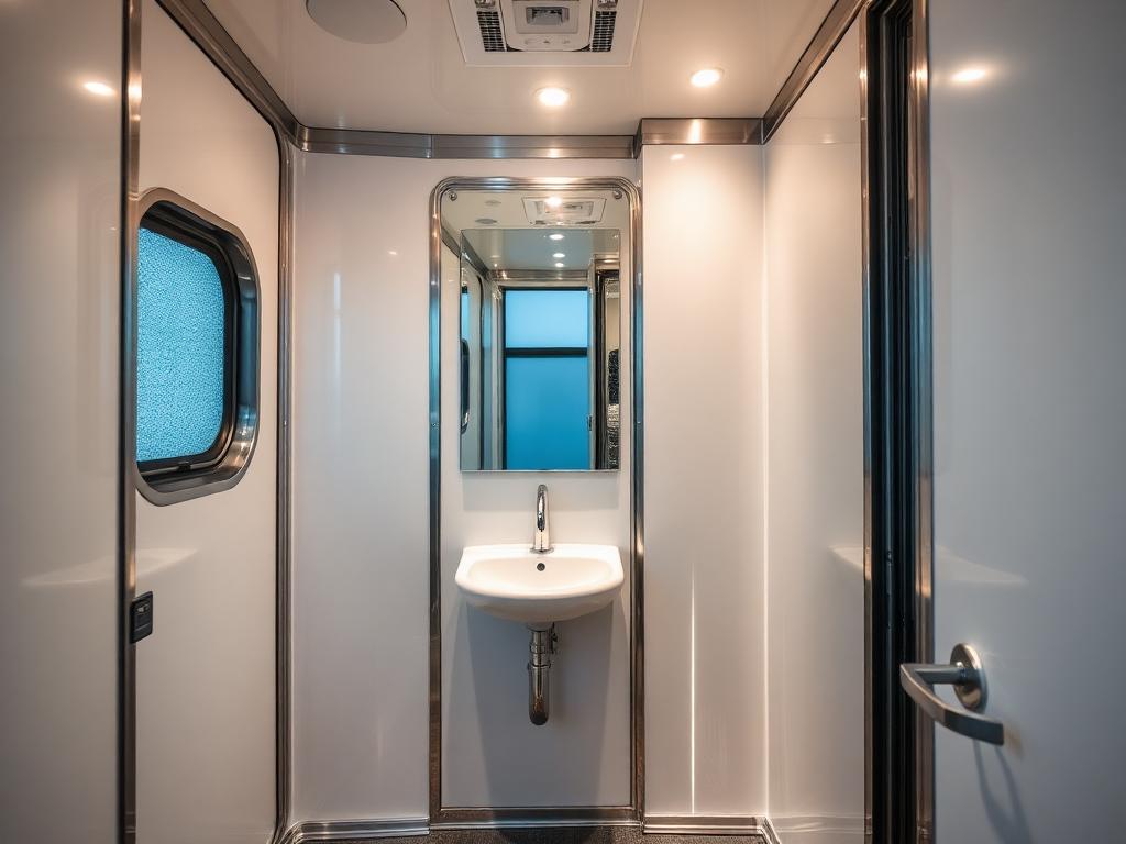 Luxury Restroom Trailers in Acworth, GA